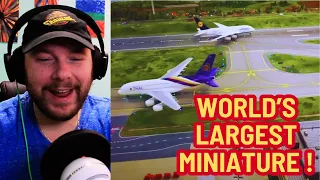 Canadian Reacts to Germany's Miniatur Wunderland