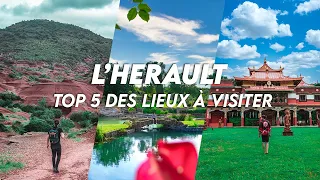 TOP 5 des lieux à visiter dans l’HÉRAULT