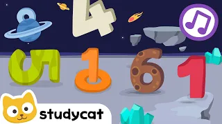 How Many Numbers Can You See? 🧮 | Nursery Rhymes & Kids Songs 🎶| Learn English | Studycat