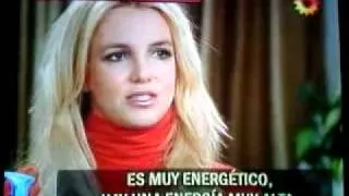 Entrevista a Britney Spears. (Canal 13. Argentina)