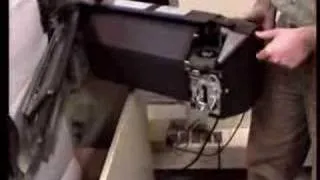 Video of an IBM Impact Printer circa 1990 Please also see my Mainframe Computer Room Video