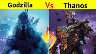 GODZILLA vs THANOS | Monster और Titan के मुकाबले में किसकी होगी जीत ?