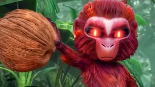 He is WEAK and SMALL but his SHARP MIND made him the MONKEY KING - RECAP