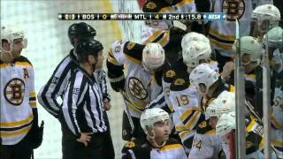 Zdeno Chara hit on Max Pacioretty