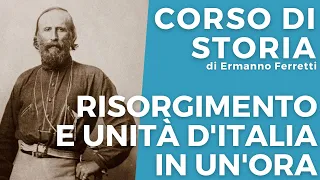 Il Risorgimento e l'unità d'Italia in un'ora