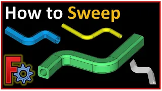 ✅Mastering the Sweep Tool in FreeCAD Part Design