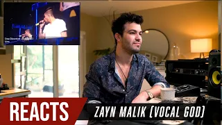 Producer Reacts to 14 Times Zayn Malik's Vocals Had Me SHOOK!