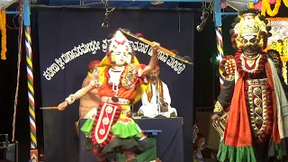 #yakshagana - #shri_devi_mahathme #mahishasura