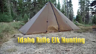 RIFLE ELK HUNTING NORTH IDAHO PT. 1