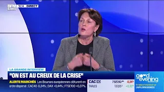 Véronique Bédague (Nexity) : "On est au creux de la crise"