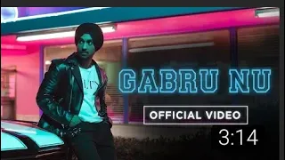 Gabru Nu DILJIT DOSANJH - GABRU NU | IKKA | RISHI RICH ( OFFICIAL VIDEO )