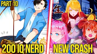 Survival Nerd Is Trapped On A Deserted İsland With Beautiful Girls Part 10 | Manhwa Recap