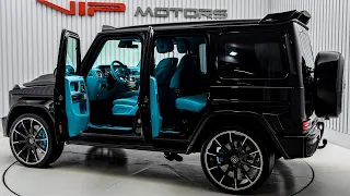 2024 Black Mercedes AMG G63 Brabus G800 - Savage G-Wagon SUV in Detail!