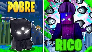 RICO VS POBRE DE UM DEUS OTSUTSUKI UNIVERSAL DARK no Minecraft