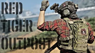 Ghost Recon Breakpoint: Clearing Red Tiger Outpost on Extreme Difficult - Solo (No HUD)