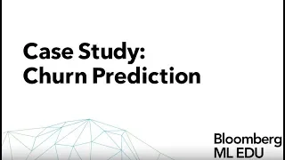 2. Case Study:  Churn Prediction