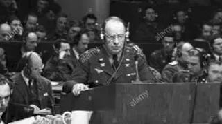 Nuremberg Days 106-107(1946) Ernst Kaltenbrunner Cross John Amen (PM)