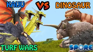 Kaiju vs Dinosaurs Turf War [S1] | SPORE