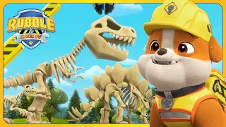 Rubble Delivers Dino Bones and MORE | Rubble and Crew | Cartoons for Kids