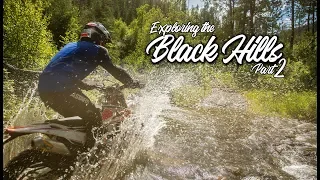 Exploring the Black Hills Part 2 / Beta 300 RR / @motogeo Adventures