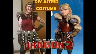 DIY Astrid Costume HTTYD2 - PART 1: MATERIALS