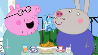 Свинка Пеппа   Сезон 7   Серия 43   Пеппа едет в Париж   Peppa Pig