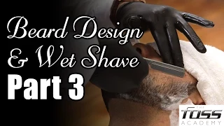 Beard Design & Wet Shave - Part 3 (The Mayfair Barber)