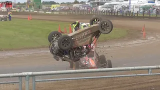 Autograss Crashes/Highlights, Blyton, BAS Round 3, 21 & 22/8/21