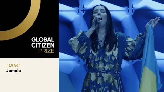 Ukrainian Singer Jamala Performs Her Eurovision Hit ‘1944’ | Global Citizen Prize 2022