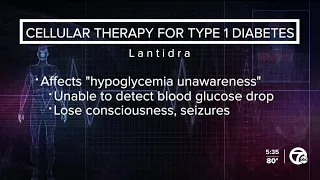 FDA approves new cell therapy for type 1 diabetes