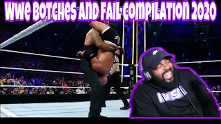 WWE Botches and Fails Compilation 2020 (Funny Moments) (Reaction)