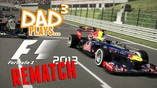 Dad³ Father's Day Special! F1 2012 REMATCH!