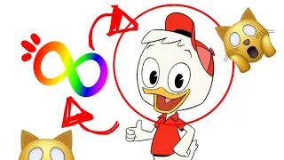 huey duck autistic 🙀⁉️