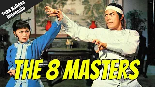 Wu Tang Collection - 8 Masters (Indonesian Subtitles)