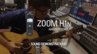 ZOOM H1N - Sound Demonstrations