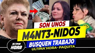 🔥🤬 𝗛𝗢𝗟𝗚𝗔𝗭𝗔𝗡𝗘𝗦, Paquita La del Barrio 𝗘𝗫𝗣𝗟0𝗧𝗔 Contra Los Hijos de José José / 𝗟𝗘𝗦 𝗣𝗜𝗗𝗘 QUE 𝗧𝗥𝗔𝗕𝗔𝗝EN 🔥