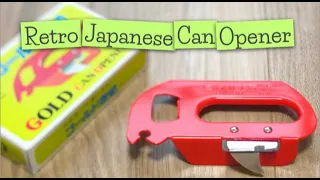 Japanese Kankiri Can Opener Review