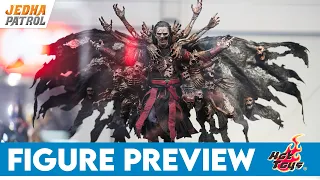 Hot Toys Dead Strange Figure Preview | Doctor Strange Multiverse of Madness | Zombie Strange