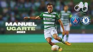 Manuel Ugarte - Incredible Skills. Tackles and Passes 2023 | Highlights| HD
