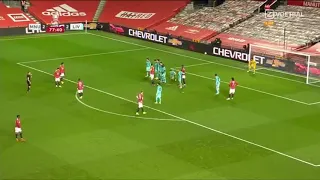 Bruno Fernandes goal vs liverpool 3 - 2