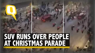 SUV Runs Over People at Christmas Parade in Wisconsin, Over 23 Injured | The Quint