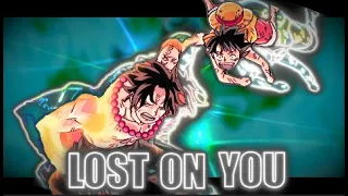 ACE - LUFFY --- ONE PIECE - LOST ON YOU - [AMV/EDIT]