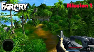 FAR CRY 1 Game Walkthrough | Mission 01