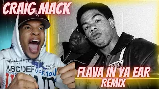 WHO P. DIDDY THINK HE IS!? CRAIG MACK - FLAVA IN YA EAR (REMIX) | REACTION