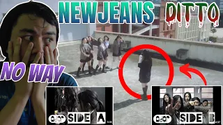 HYPE DID IT AGAIN!!! | Reaction to NewJeans (뉴진스) 'Ditto' Official MV (side A) and (side B)