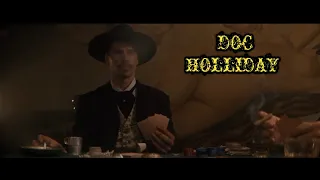 Tombstone: Our First introduction to Doc Holliday | 1080p