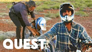 The Ferals Work Into The Night After Quad Biking Accident | Aussie Gold Hunters