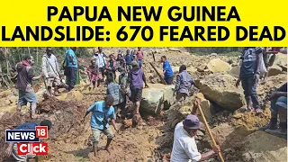 Papua New Guinea Landslide | Massive Landslide Hits Papua New Guinea Village | G18V | News18