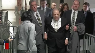 LIVE: Harvey Weinstein attorneys speak after case overturned