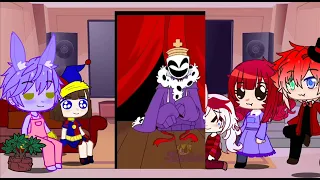 Digital circus reaciona a sus videos parte 2?[50 + like]  #gachaclub #gachalife #digitalcircus